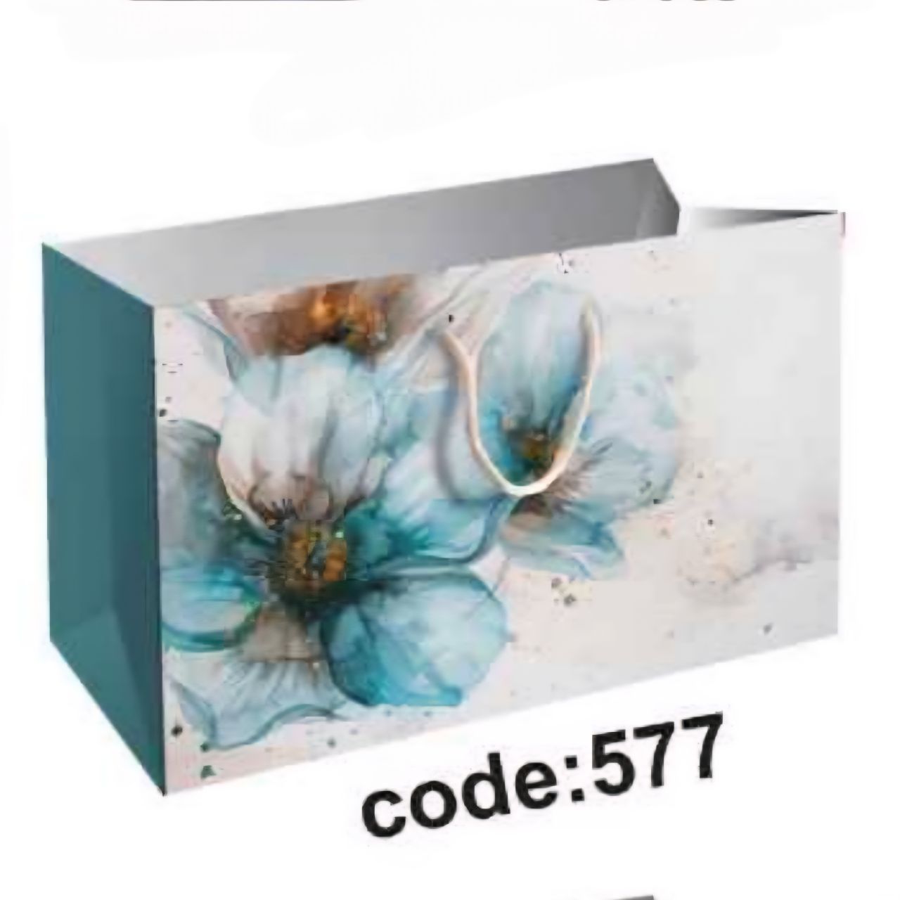 ساک دستی سایز ۳ عرضی(کد ۵۰۰) ۱