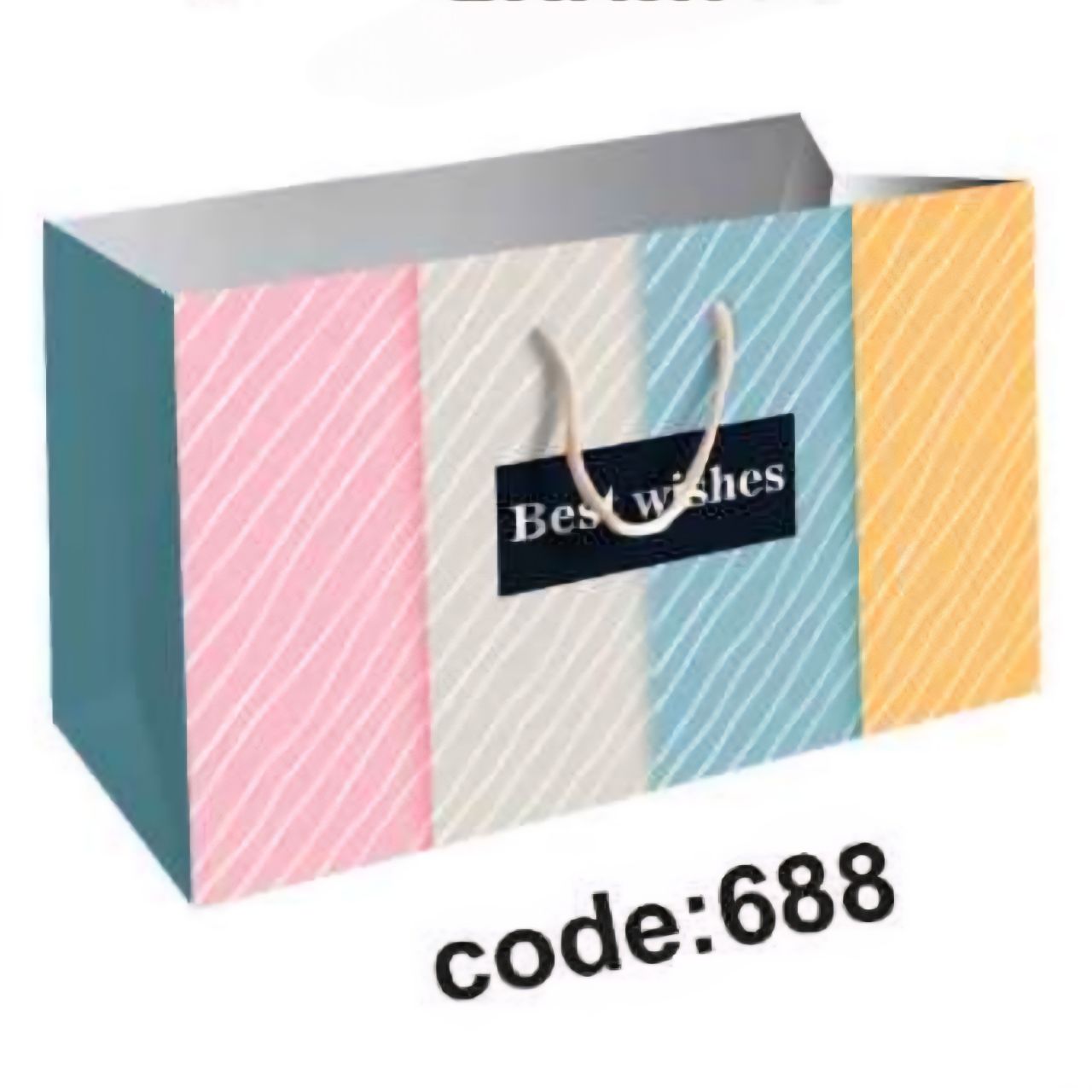 ساک دستی سایز ۲ عرضی(کد ۶۰۰) ۱