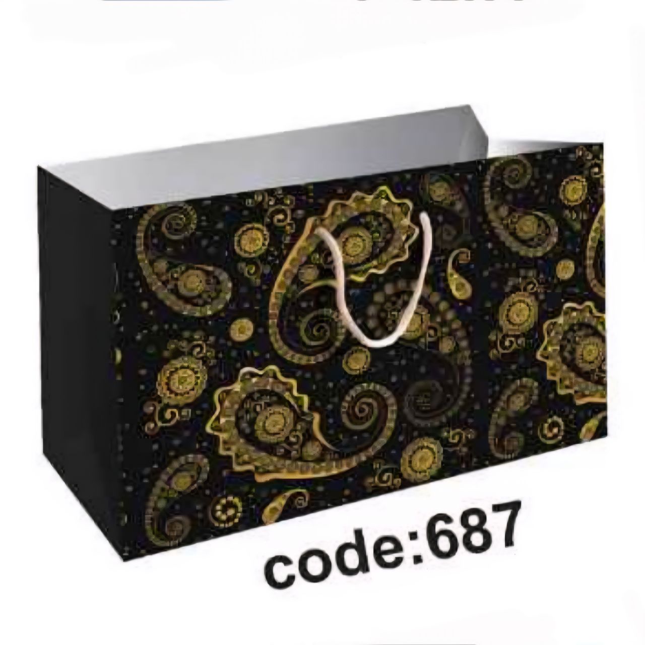 ساک دستی سایز ۲ عرضی(کد ۶۰۰) ۴