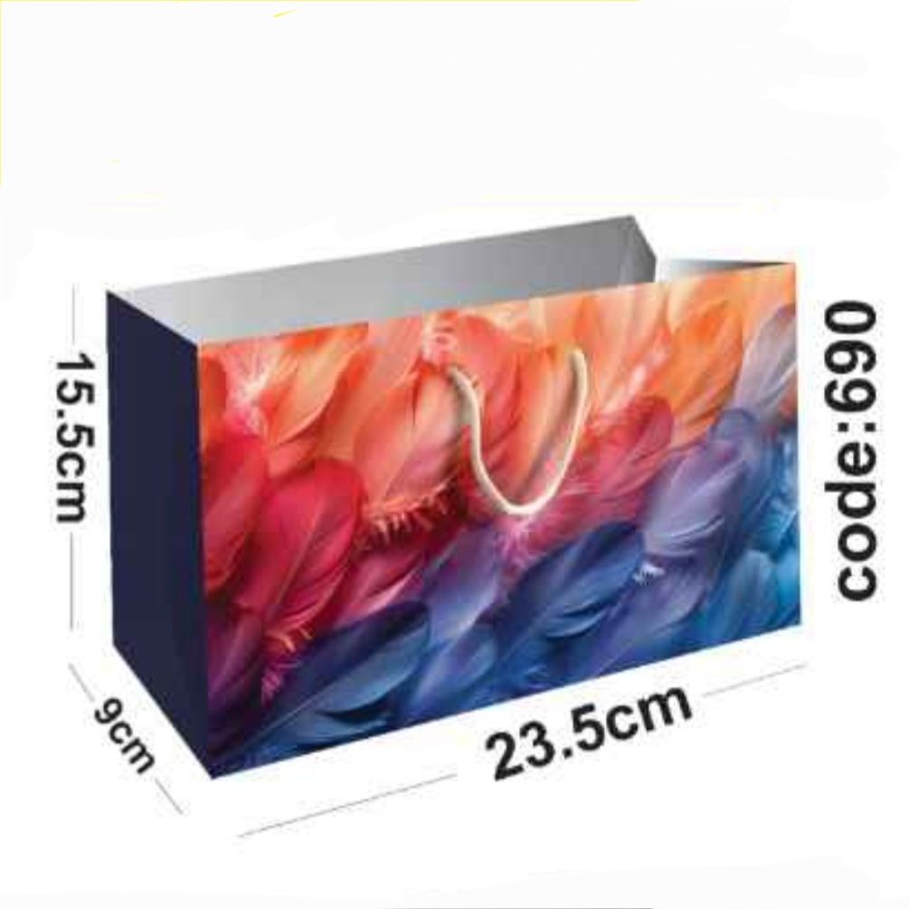 ساک دستی سایز ۲ عرضی(کد ۶۰۰) ۳