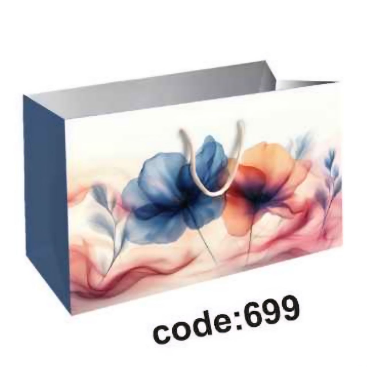 ساک دستی سایز ۲ عرضی(کد ۶۰۰) ۵