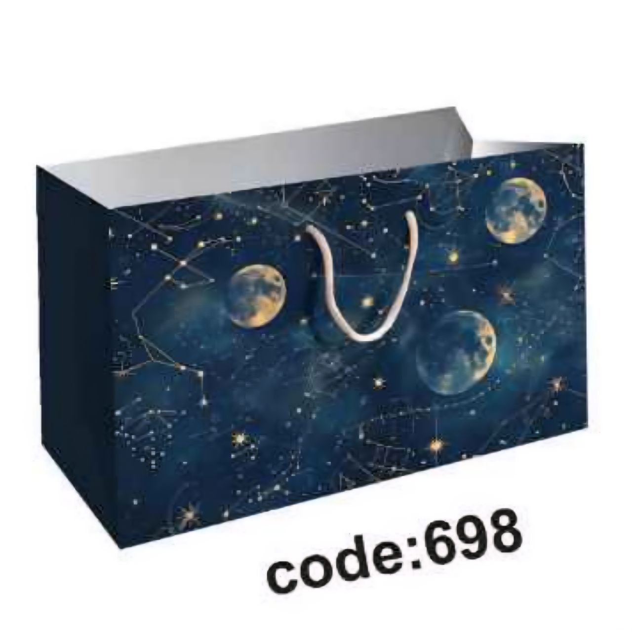 ساک دستی سایز ۲ عرضی(کد ۶۰۰) ۲