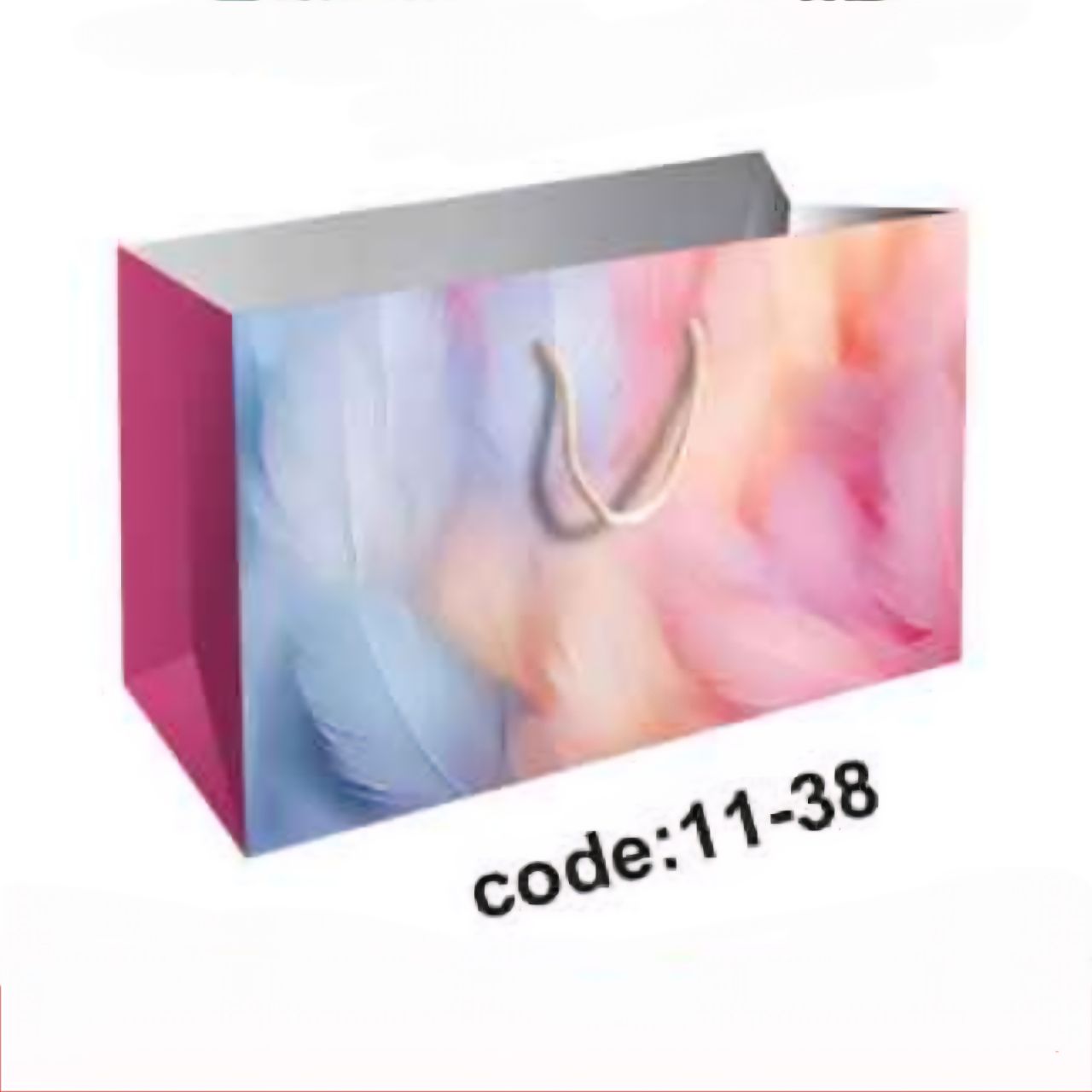 ساک دستی سایز ۱۱ عرضی(کد ۱۱) ۳