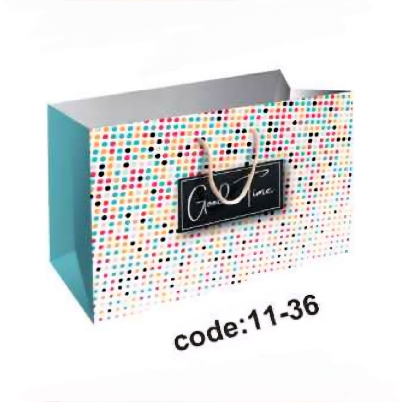 ساک دستی سایز ۱۱ عرضی(کد ۱۱) ۲