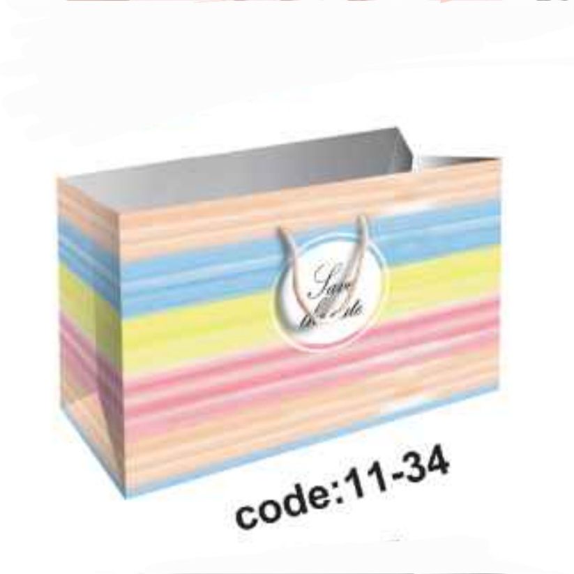 ساک دستی سایز ۱۱ عرضی(کد ۱۱) ۱