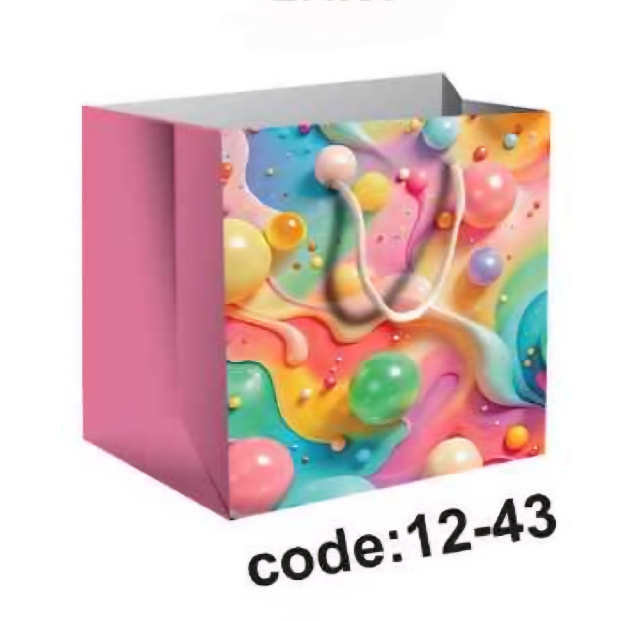 ساک دستی کفه پهن متوسط (کد ۱۲) ۴