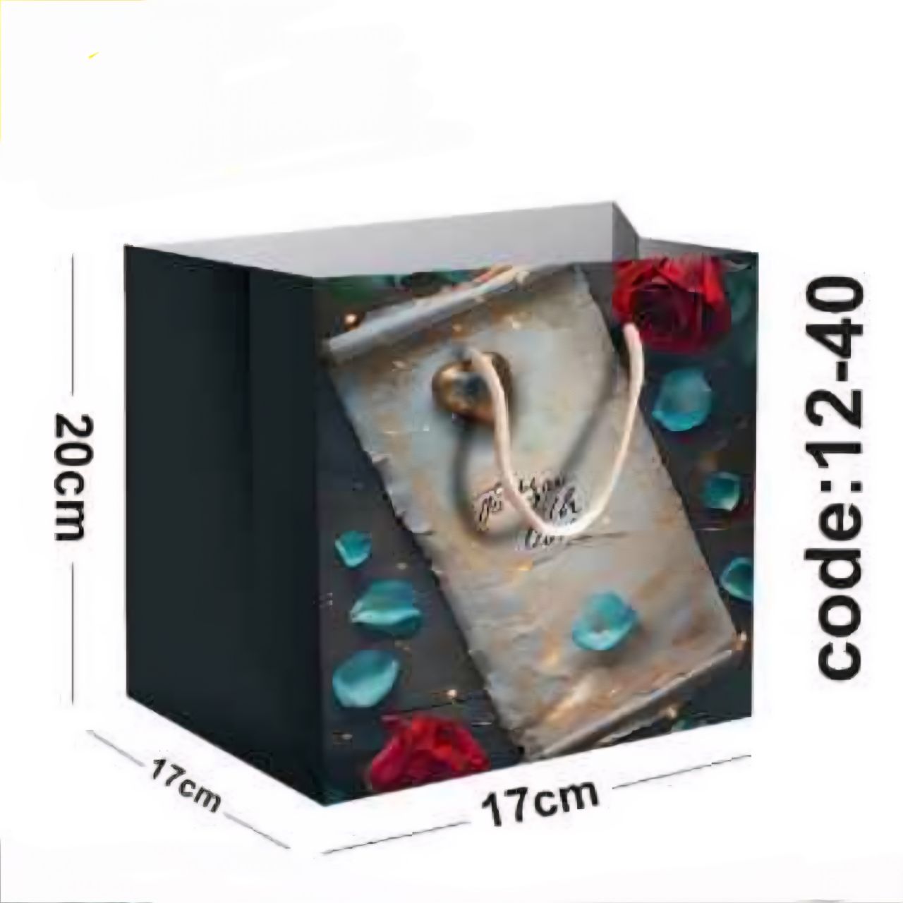 ساک دستی کفه پهن متوسط (کد ۱۲) ۲