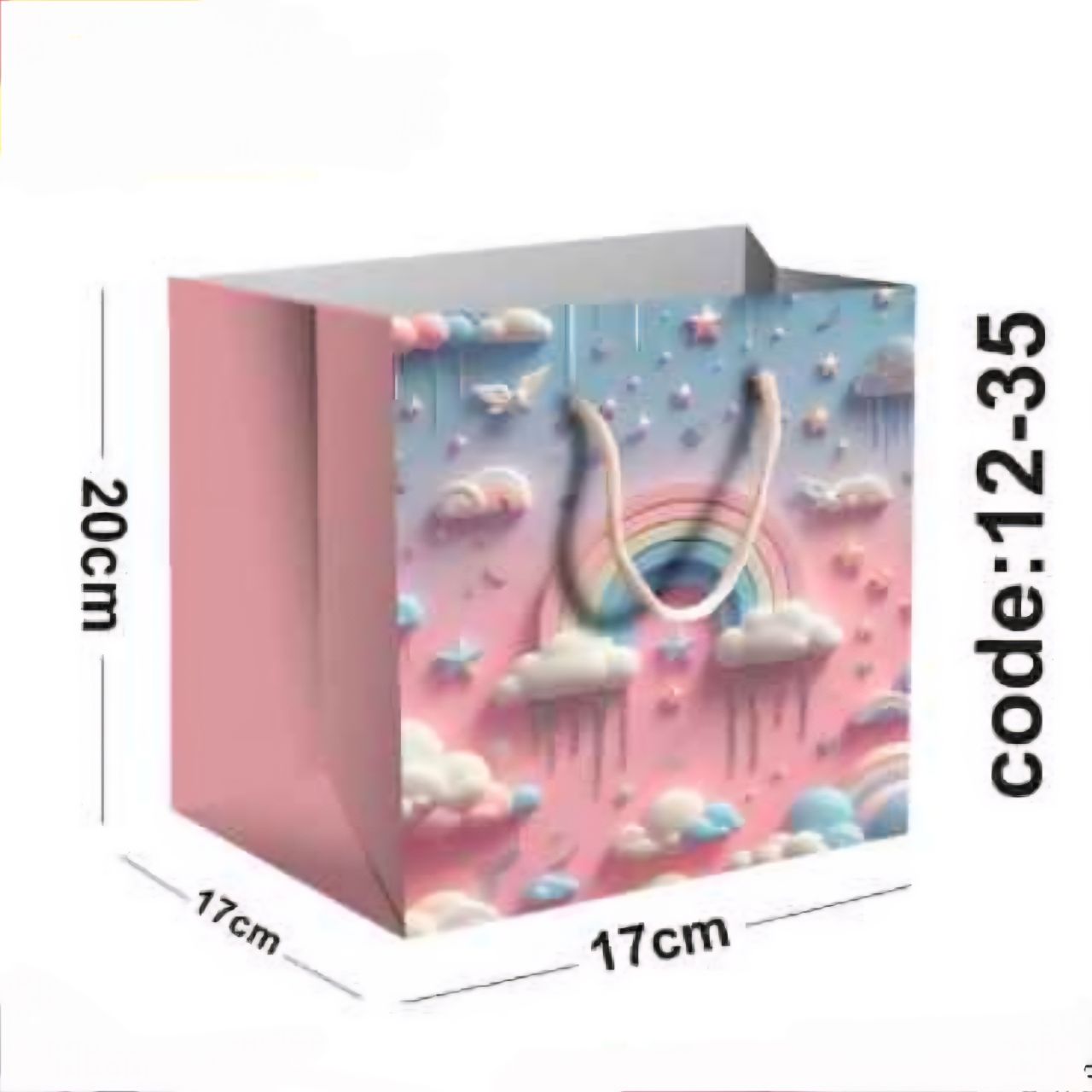 ساک دستی کفه پهن متوسط (کد ۱۲) ۶