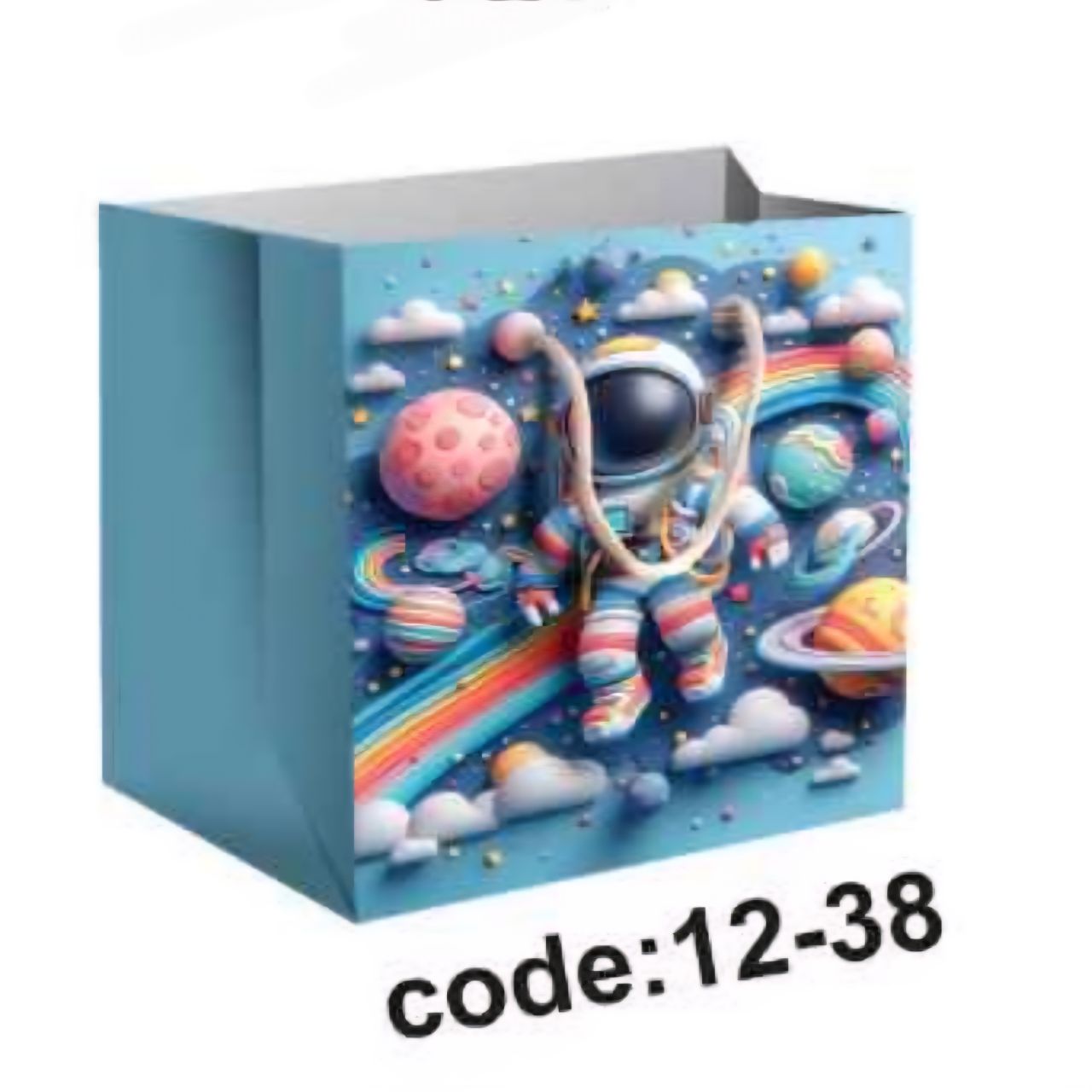 ساک دستی کفه پهن متوسط (کد ۱۲) ۳