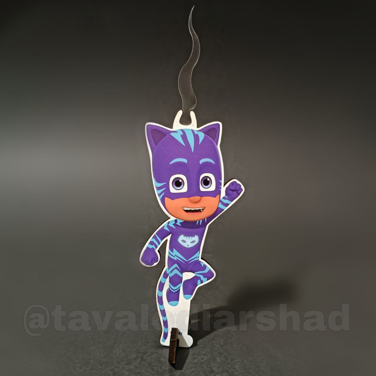 شمع استند عروسکی شب نقاب پیجا