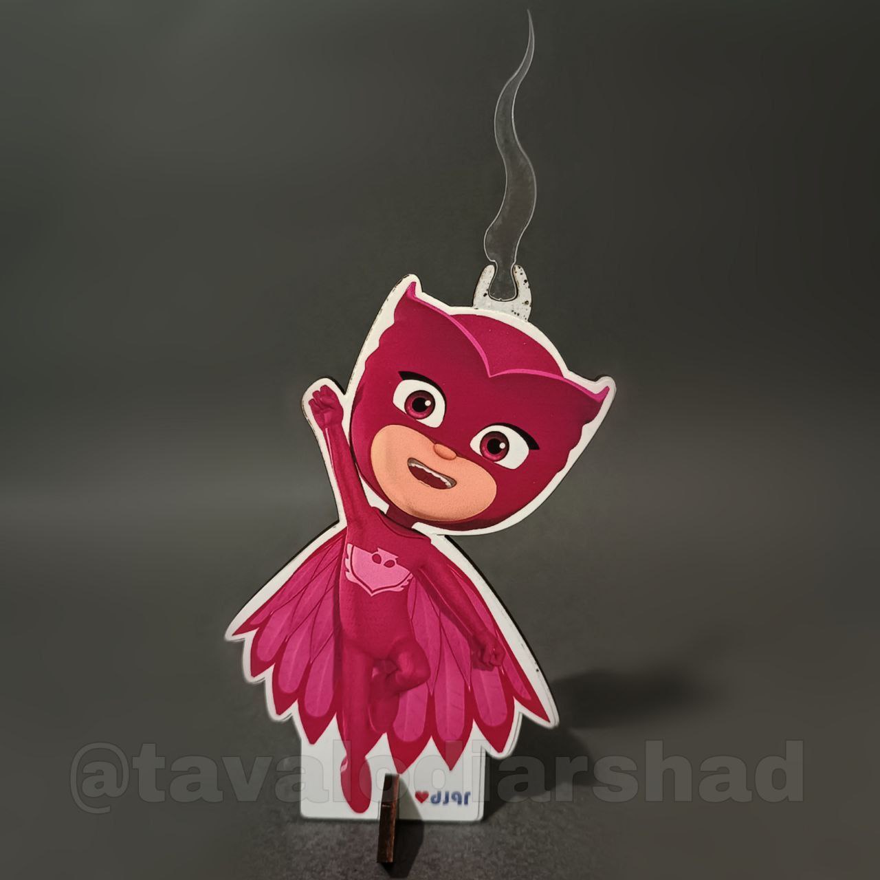 شمع استند عروسکی شب نقاب کوند