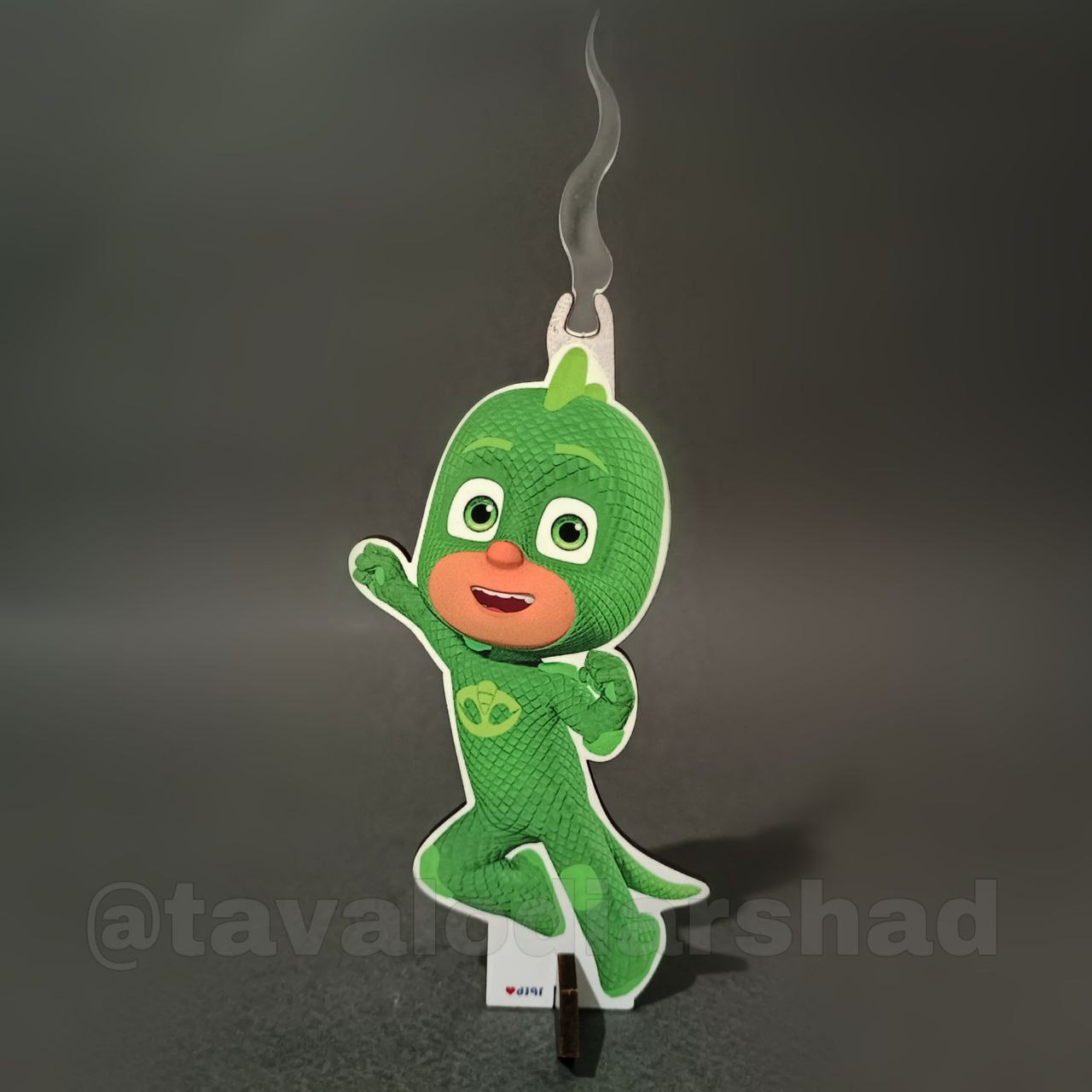 شمع استند عروسکی شب نقاب هربا