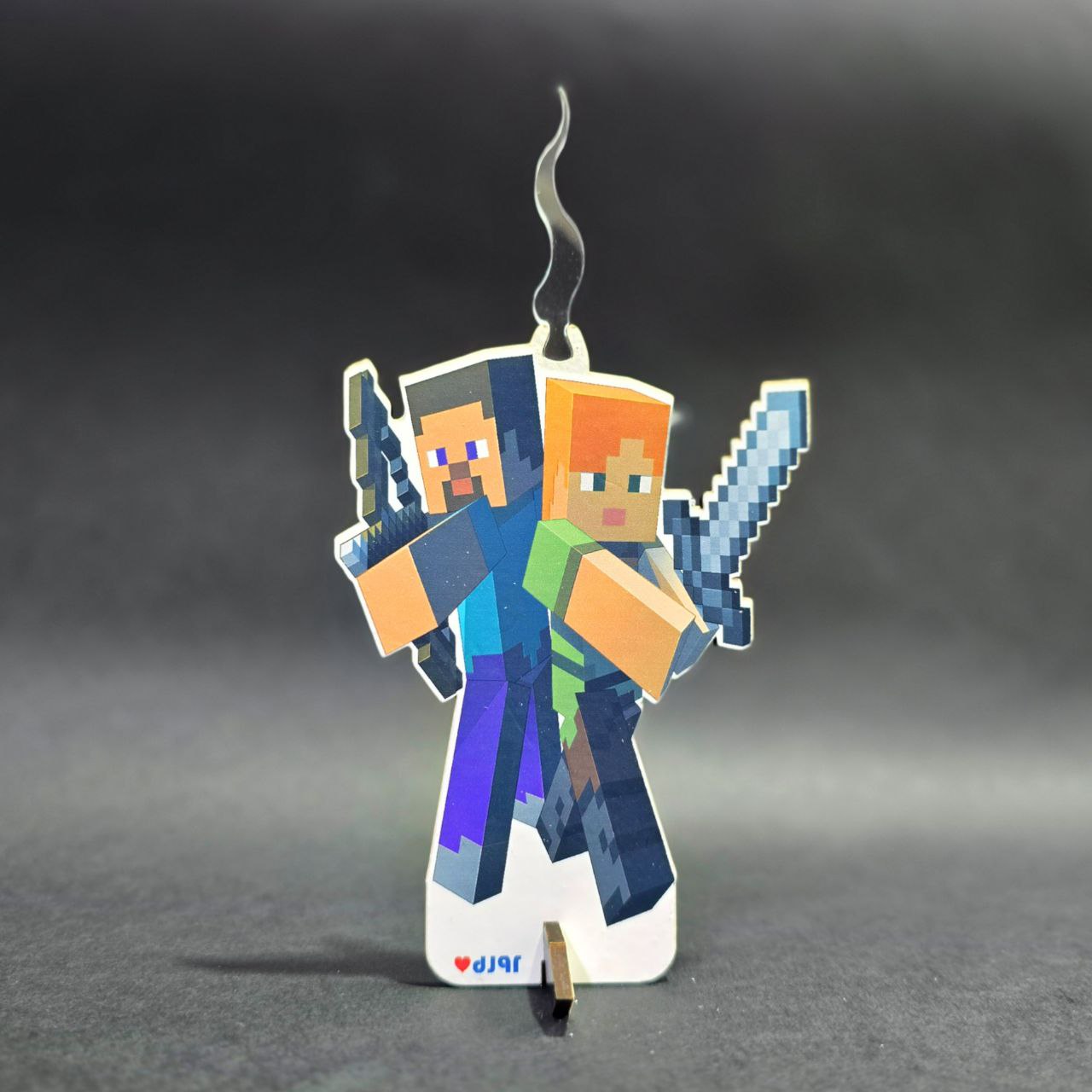 شمع استند عروسکی ماینکرافت ۲