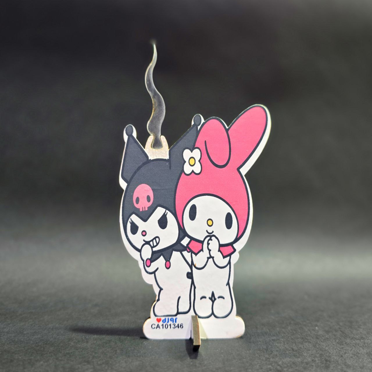 شمع استند عروسکی ملودی و کرومی