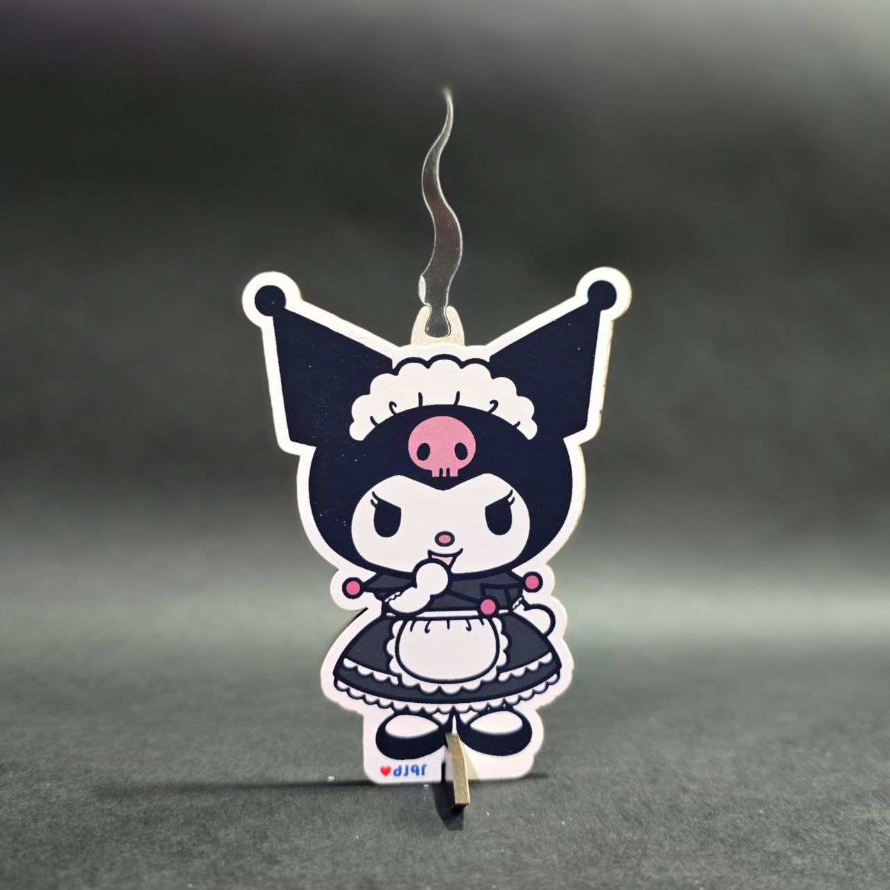 شمع استند عروسکی کرومی ۱