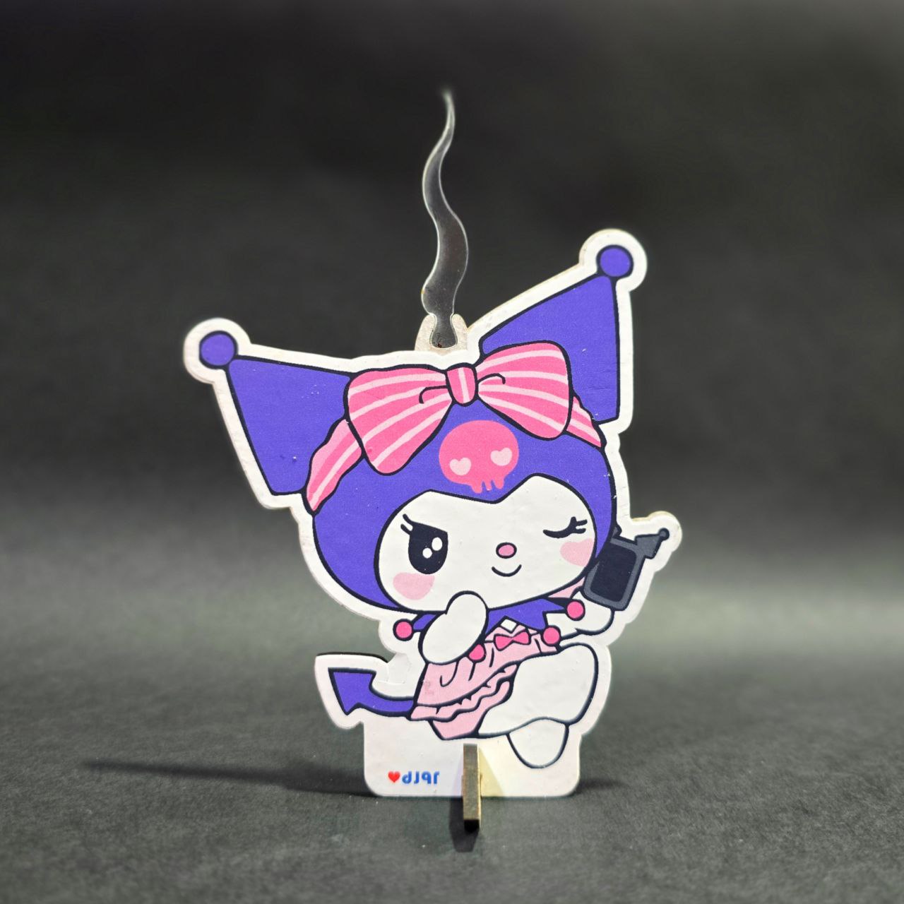 شمع استند عروسکی کرومی ۲