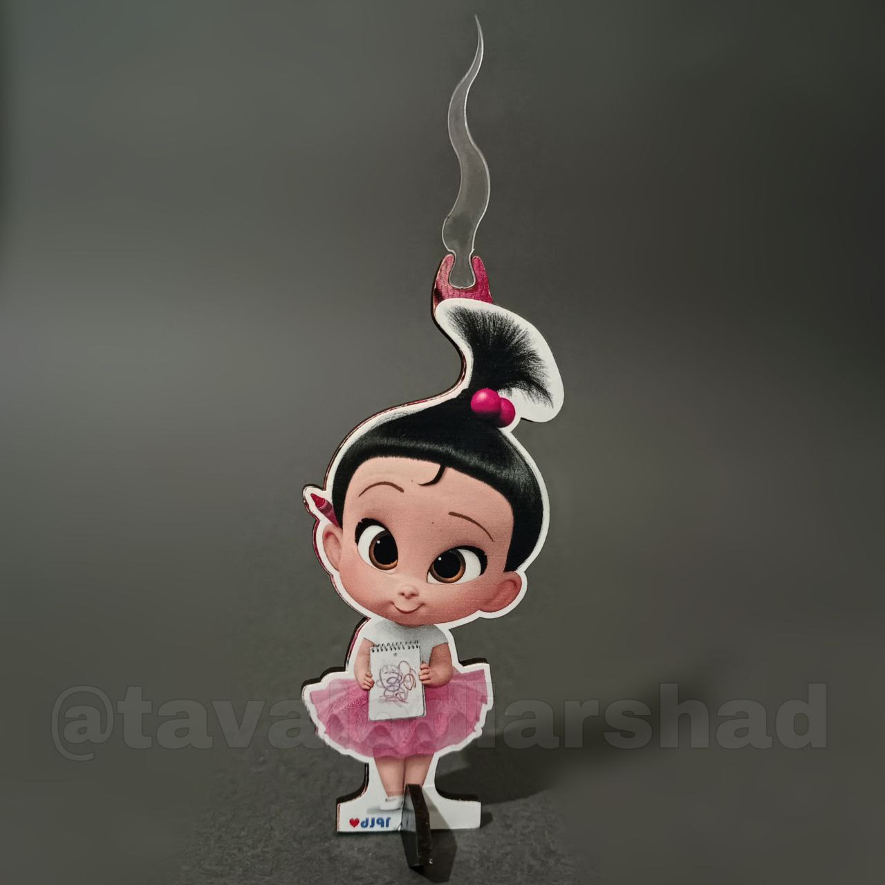 شمع استند عروسکی استیسی