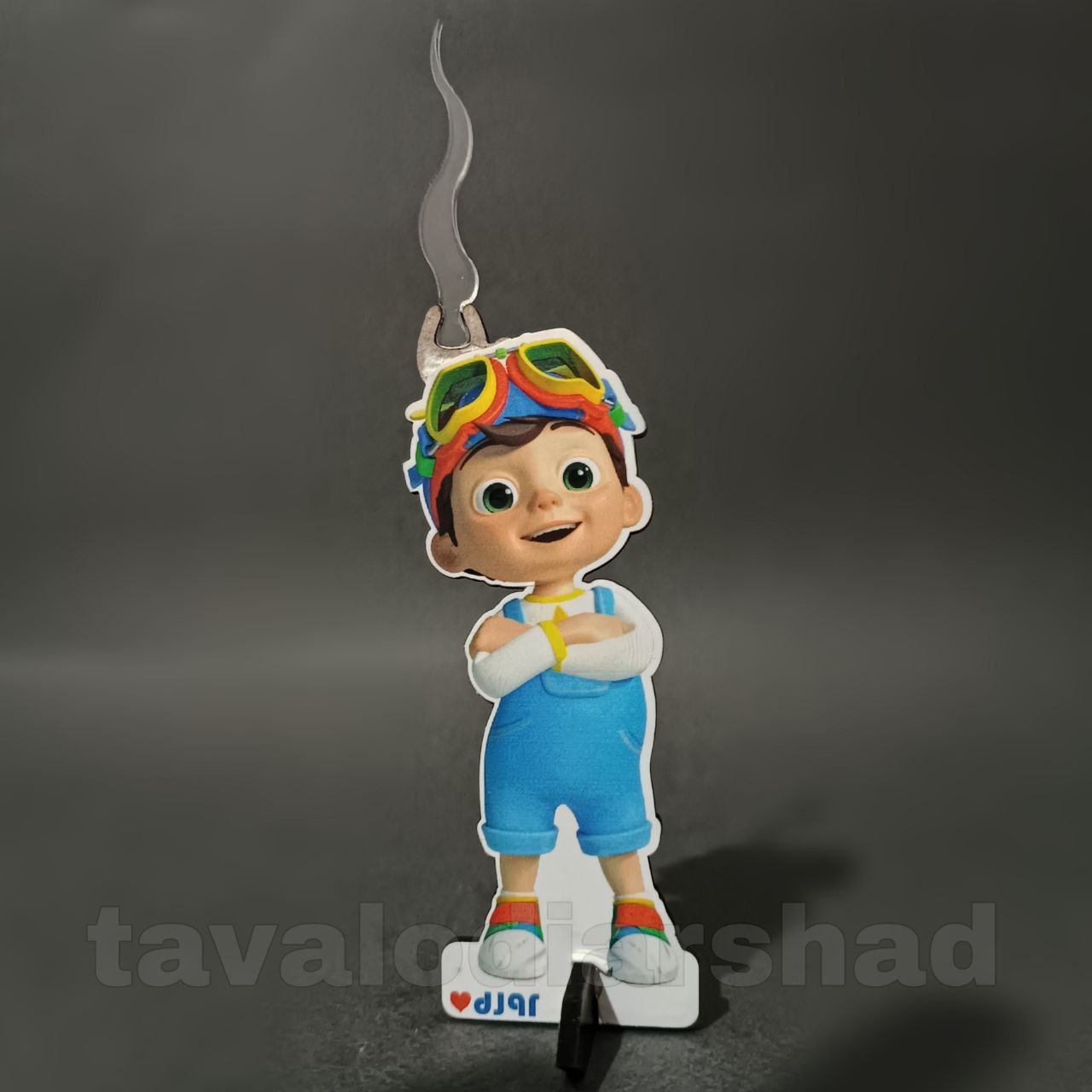 شمع استند عروسکی تام تام