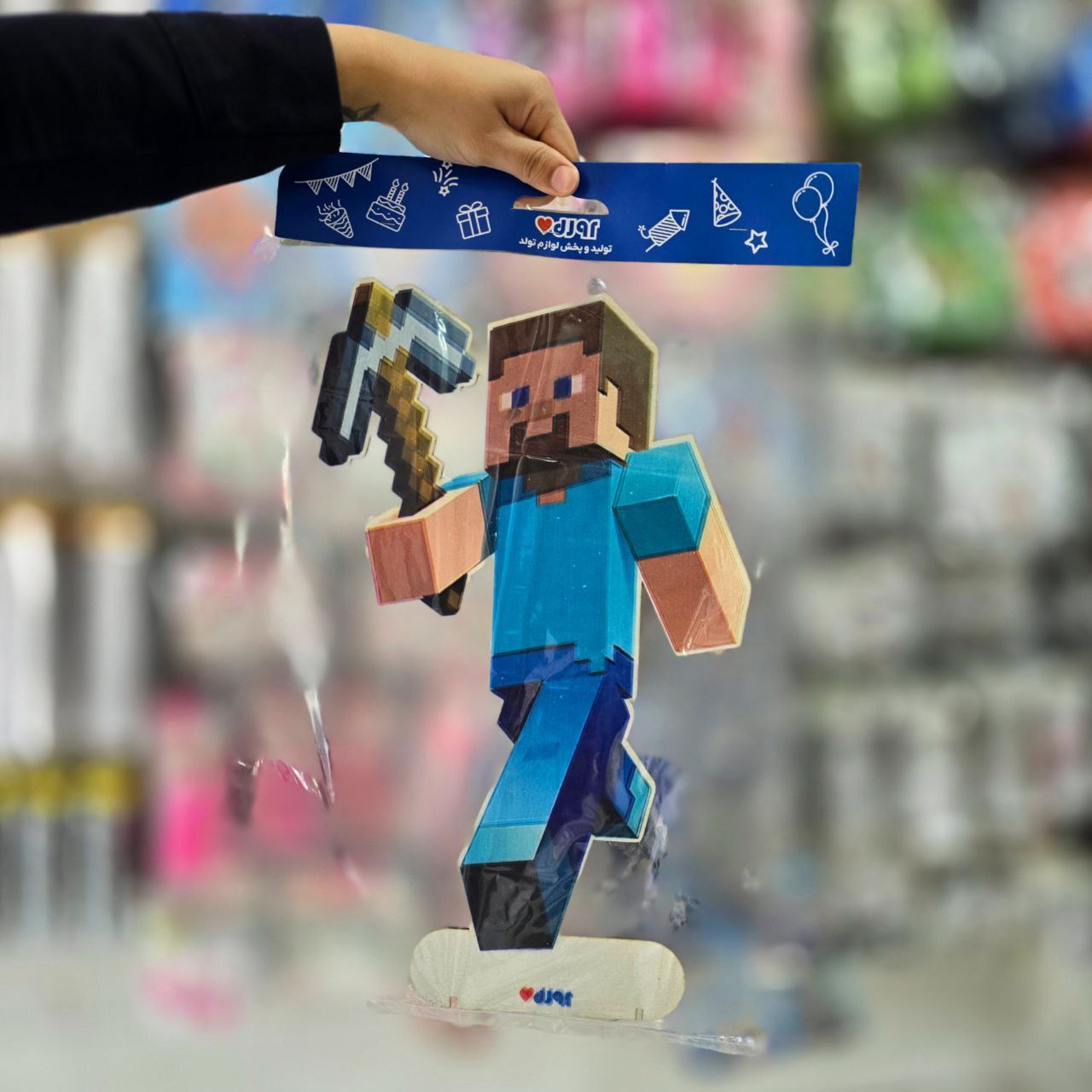 استند عروسکی ۴۰ سانت ماینکرافت ۱