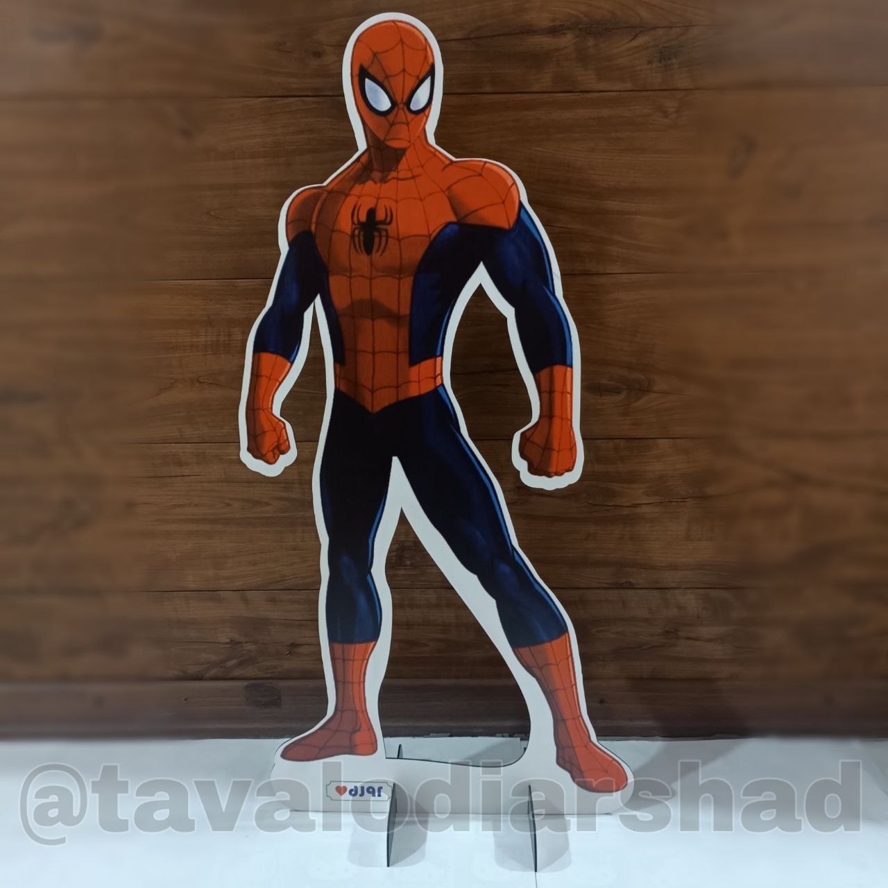 استند عروسکی ۹۰ سانت مرد عنکبوتی