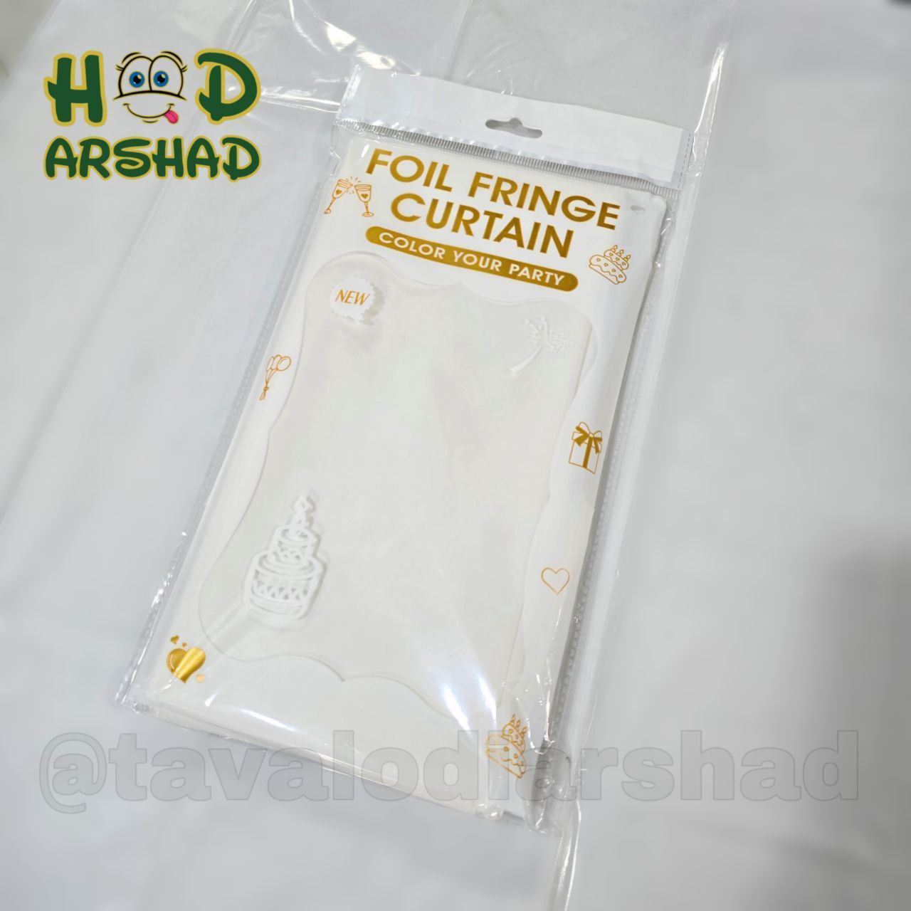 سفره متالایز سفید