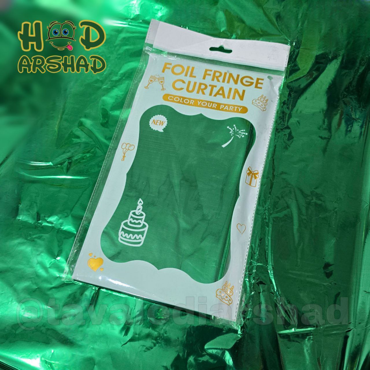 سفره متالایز سبز