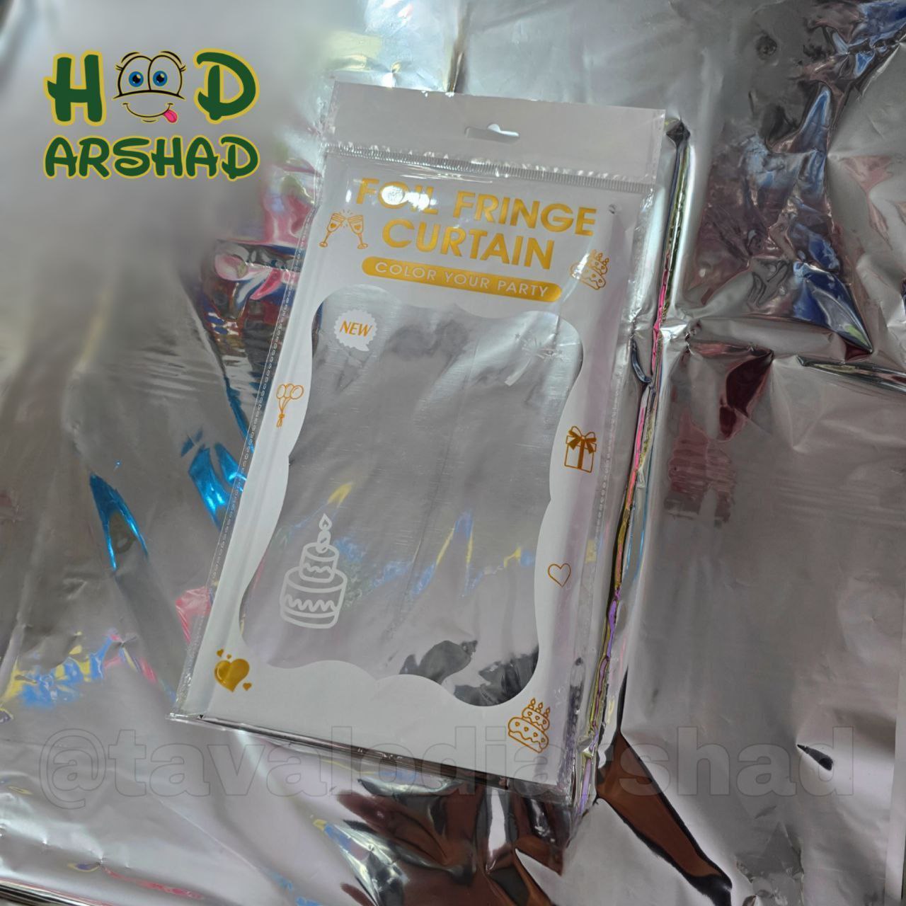 سفره متالایز نقره ای