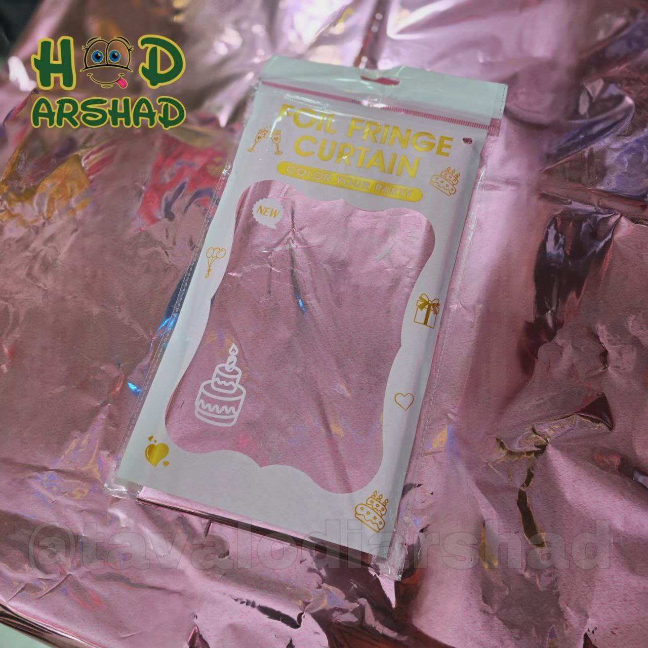 سفره متالایز رزگلد