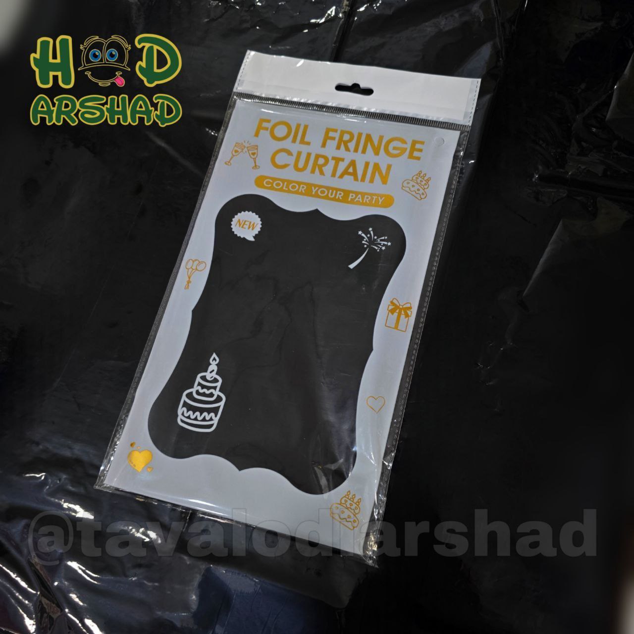 سفره متالایز مشکی