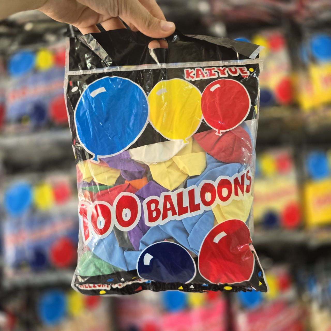 بادکنک ۱۲ اینچ کایو میکس