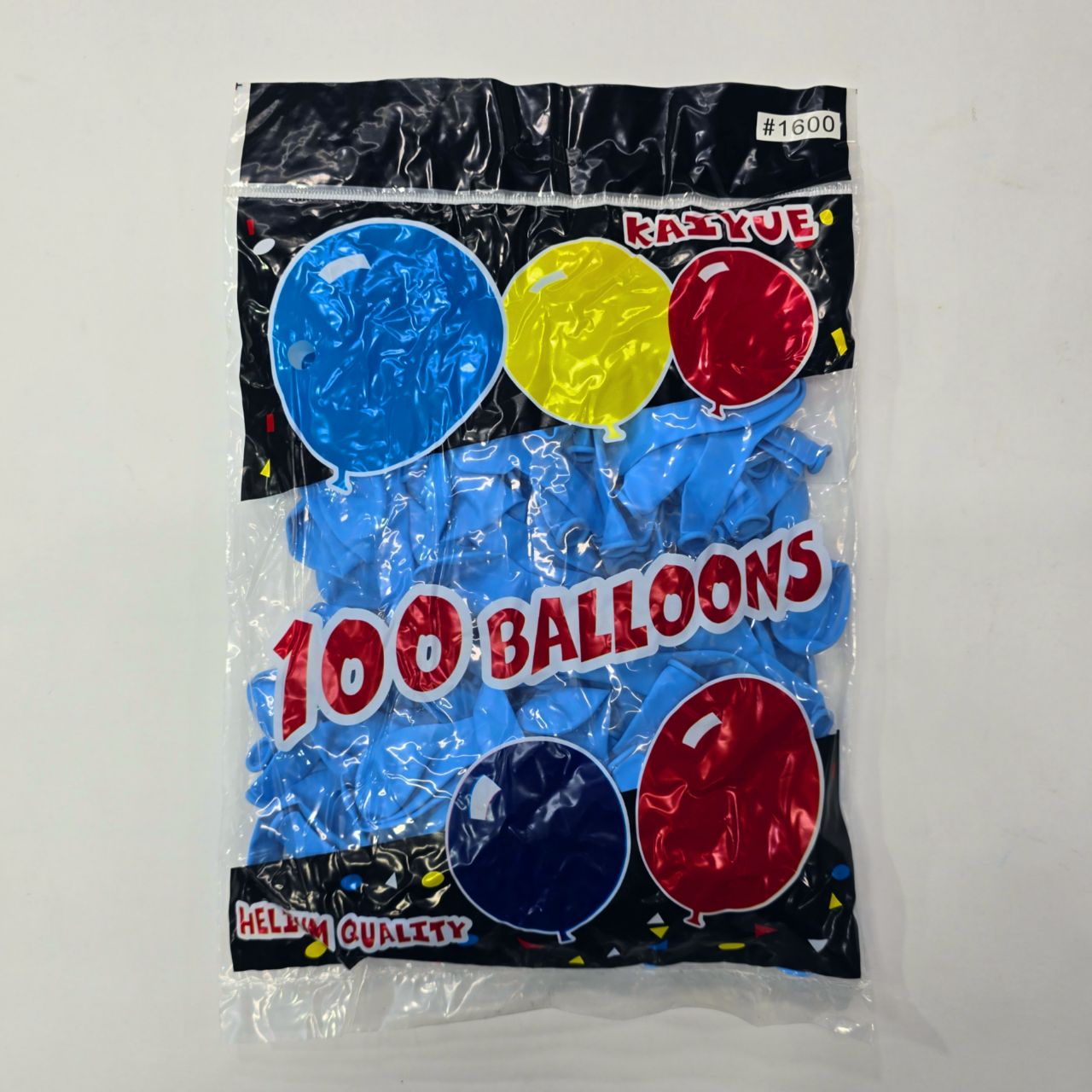 بادکنک ۶ اینچ کایو آبی