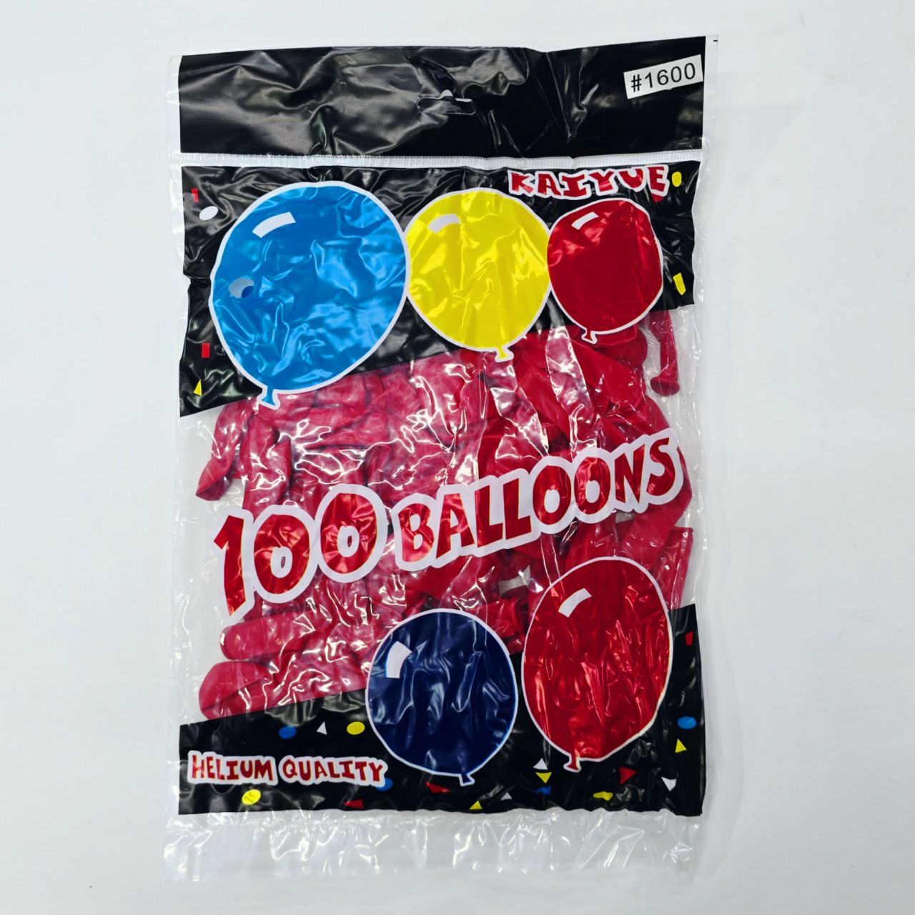 بادکنک ۶ اینچ کایو ‌قرمز