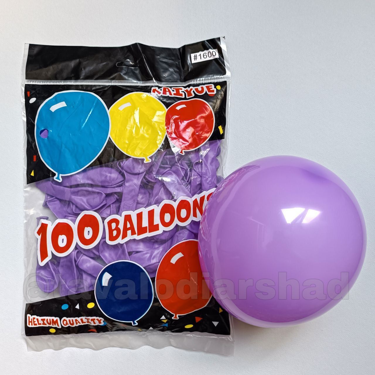 بادکنک ۶ اینچ کایو بنفش 