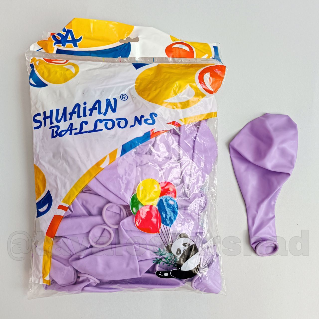 بادکنک ۱۸ اینچ پاندا یاسی