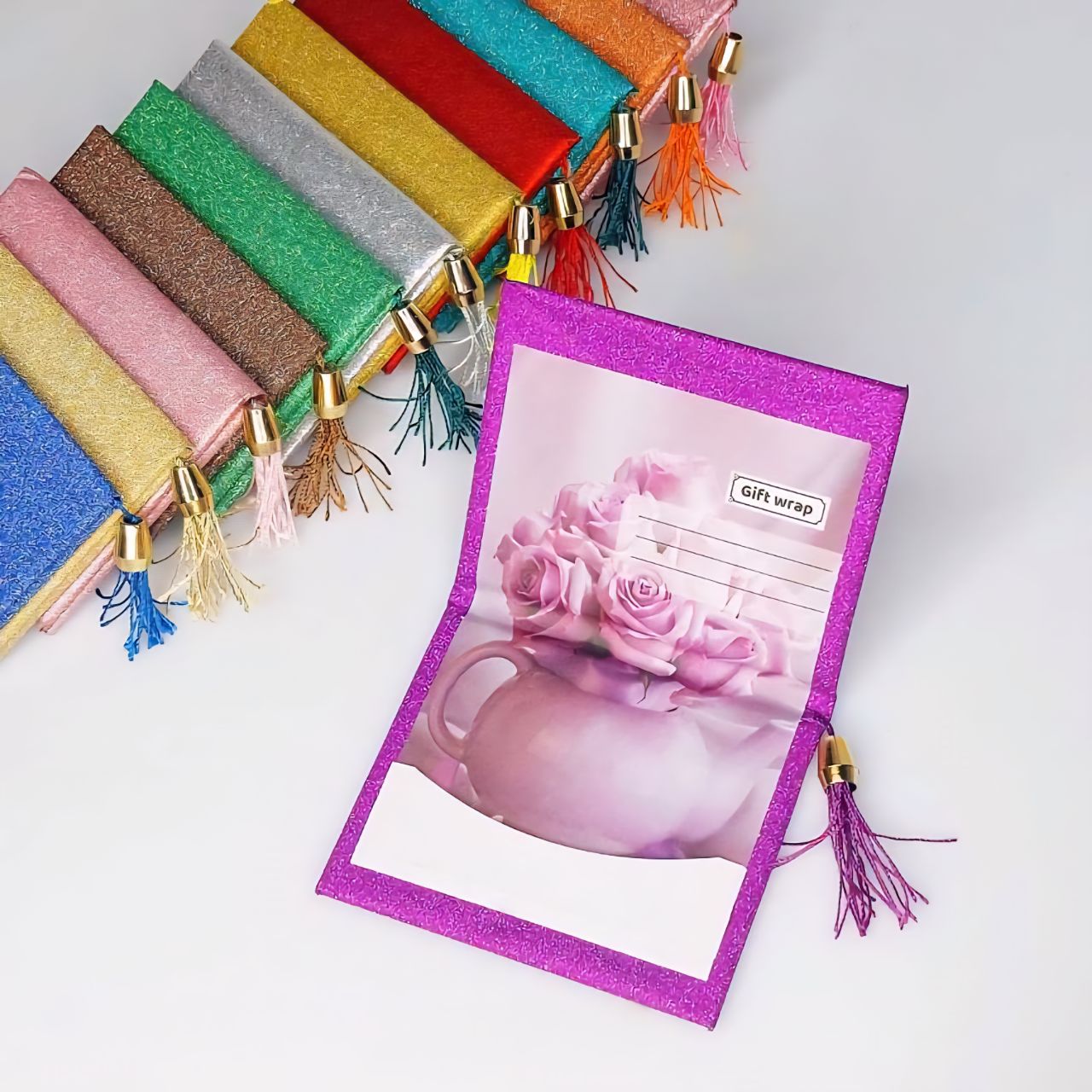 پاکت سکه منگوله دار بسته ۱۲ عددی