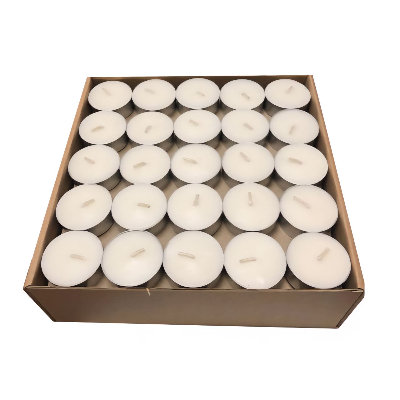 شمع وارمر سفید بسته ۱۰۰ عددی