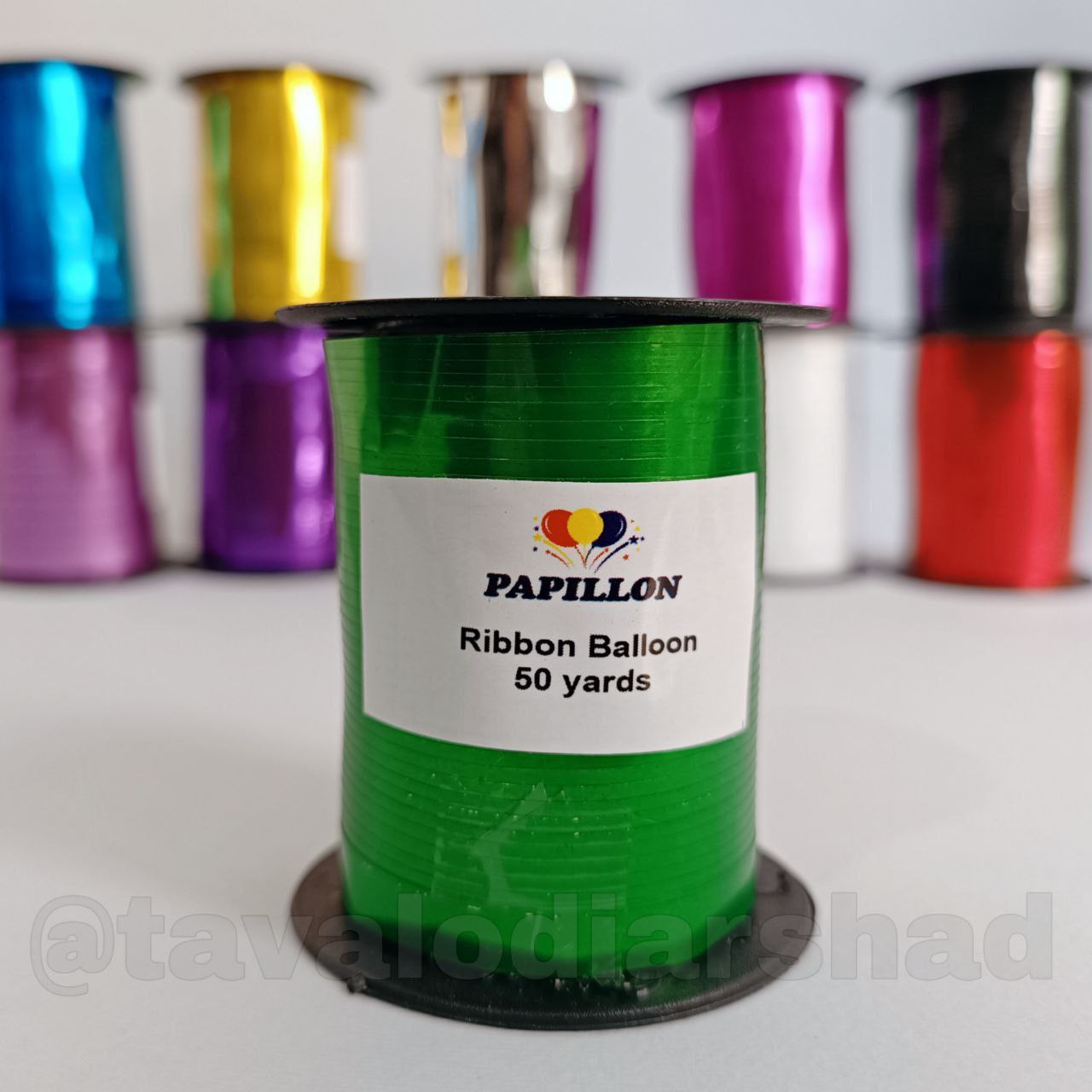 ربان بادکنک لیزری ۵۰ یارد سبز