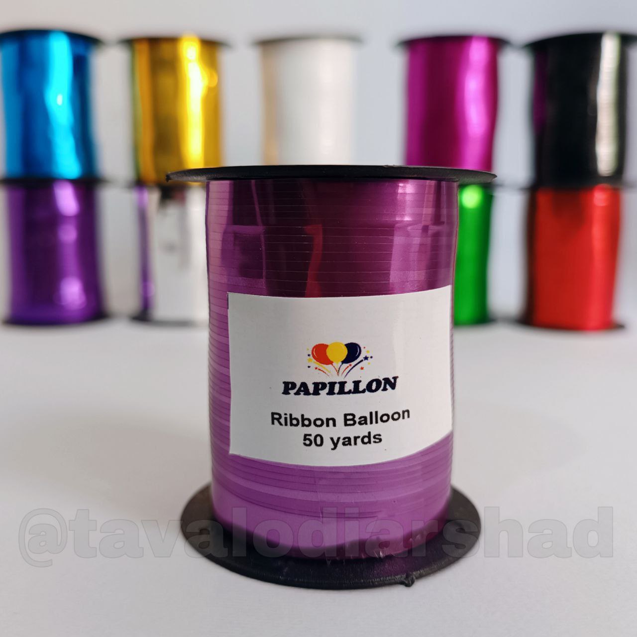 ربان بادکنک لیزری ۵۰ یارد یاسی