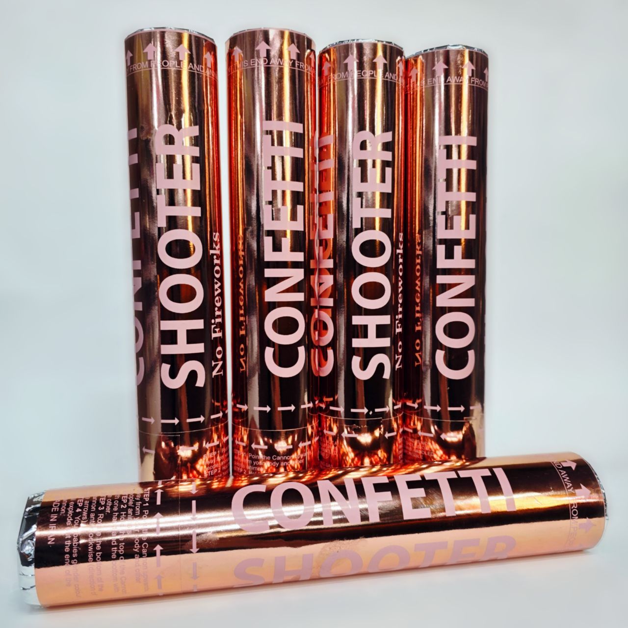 بمب شادی متالایز رزگلد