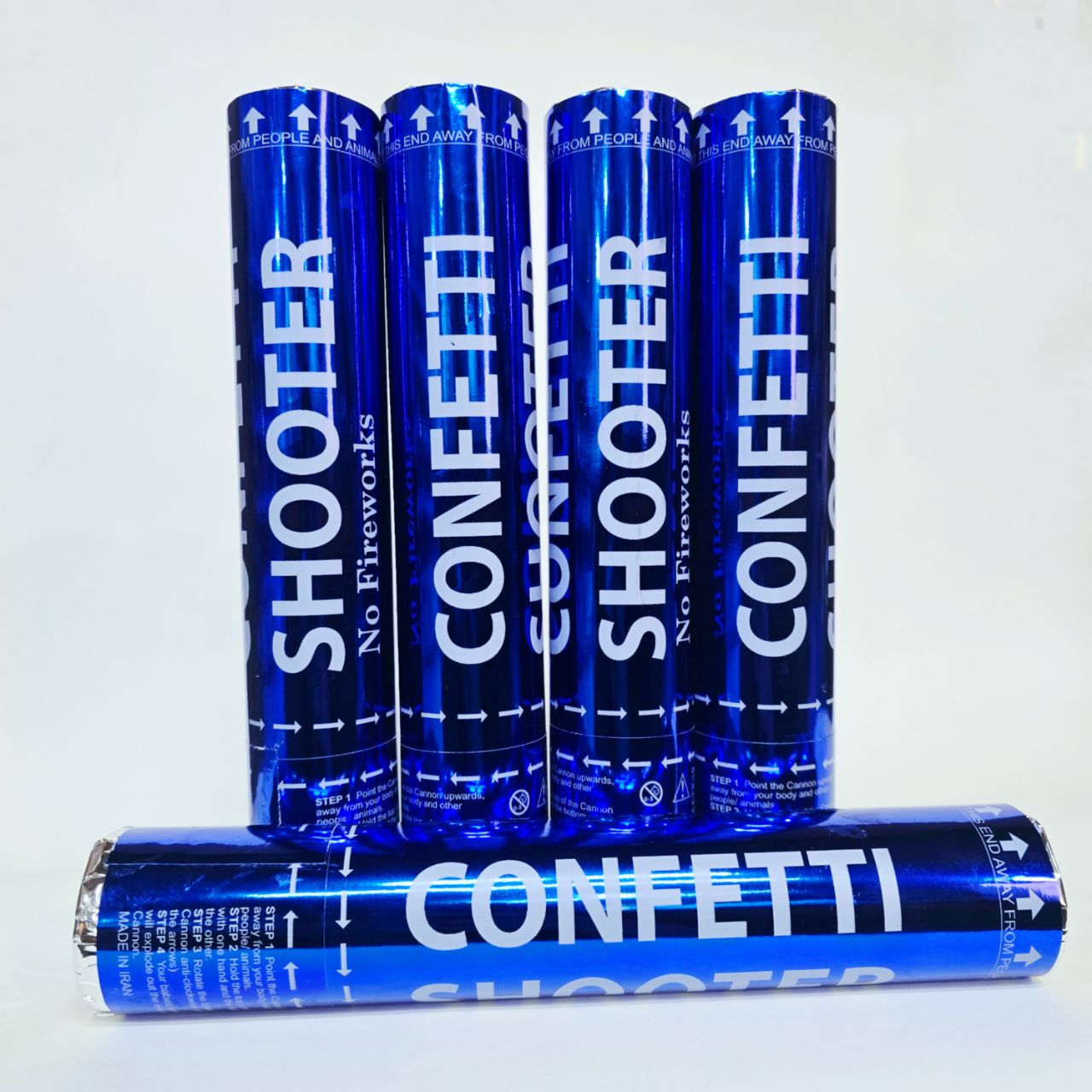 بمب شادی متالایز آبی