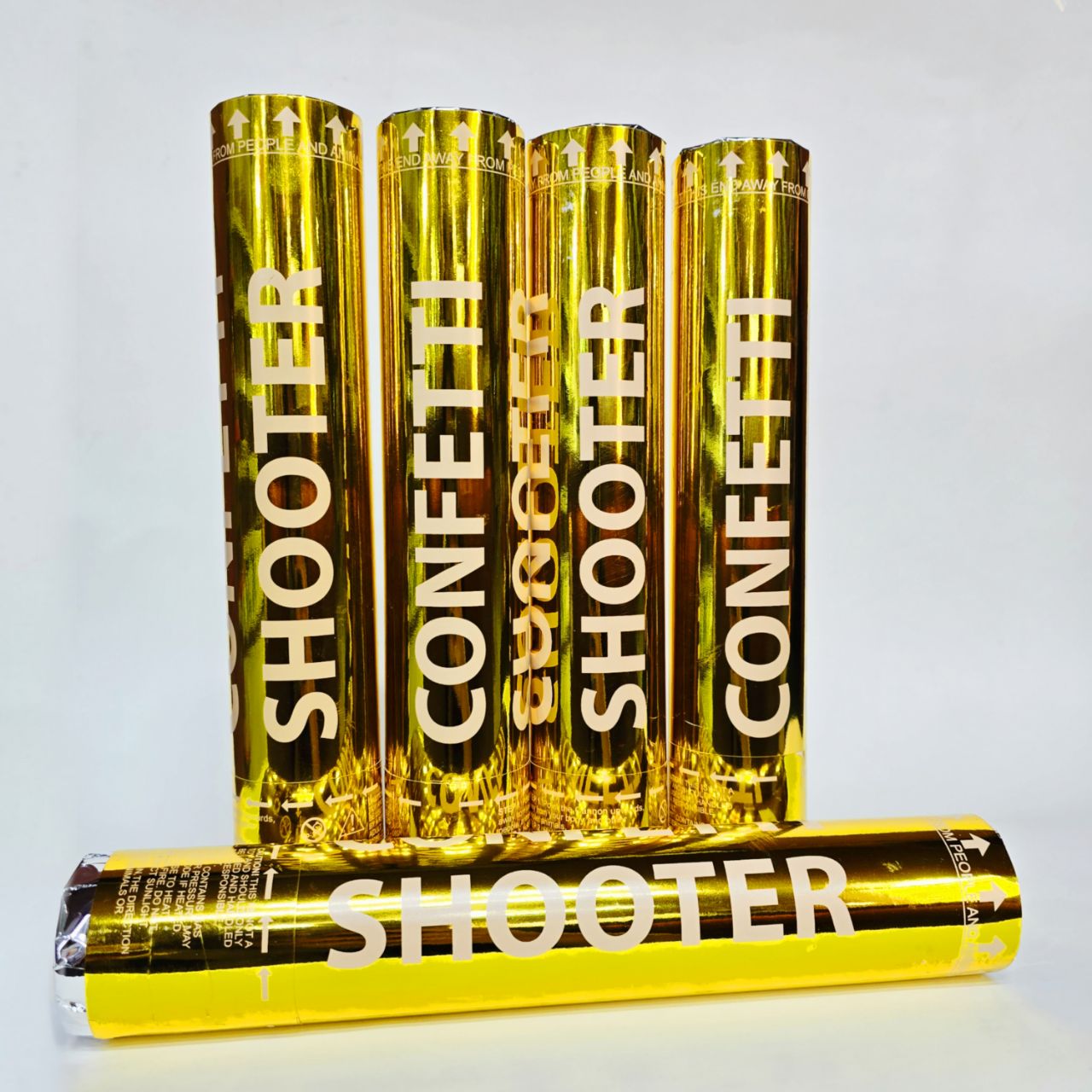 بمب شادی متالایز طلایی