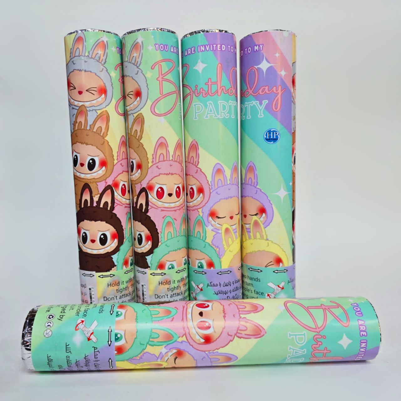 بمب شادی شخصیت لبوبو