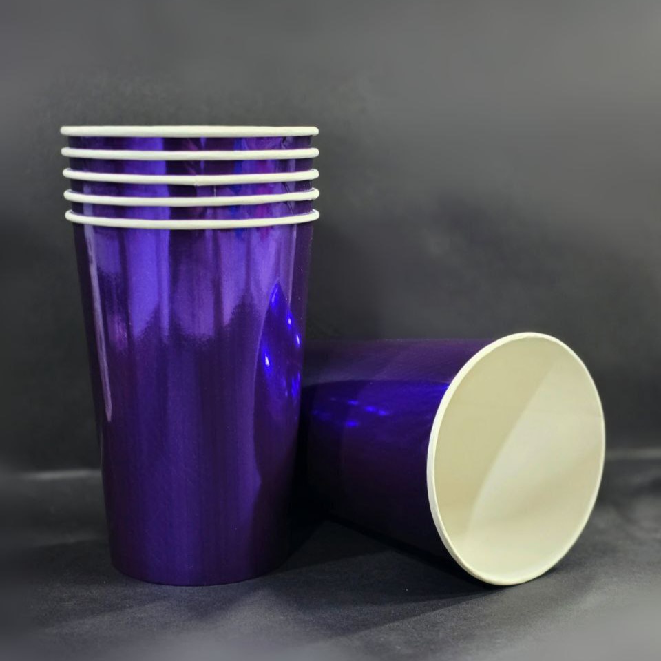 لیوان پاپکرن متالایز ۱۳۵۰ سی سی بنفش