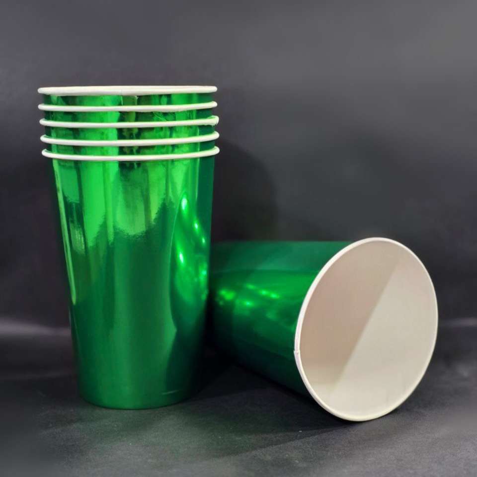 لیوان پاپکرن متالایز ۱۳۵۰ سی سی سبز