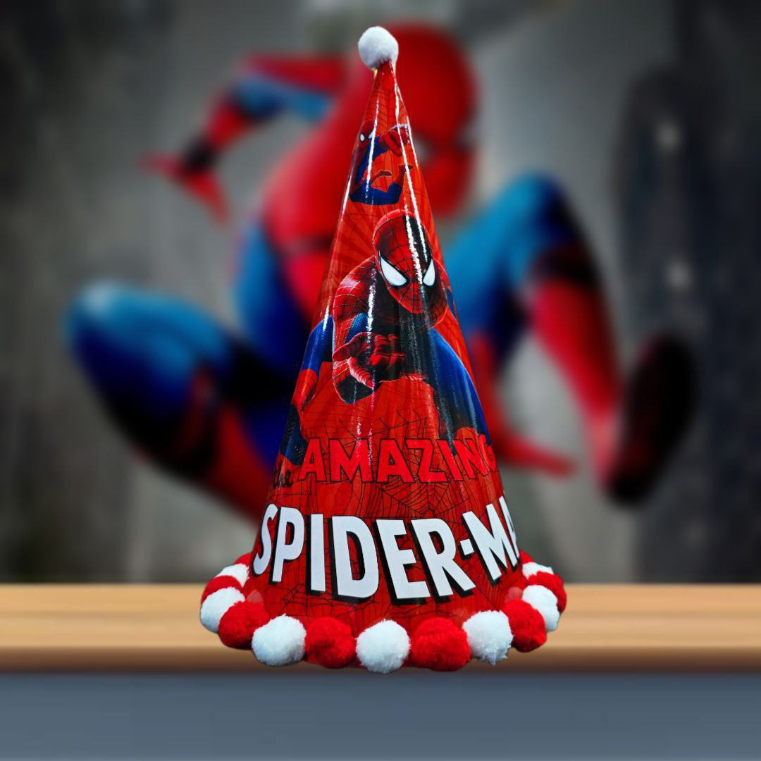 کلاه توپکی شخصیت مرد عنکبوتی