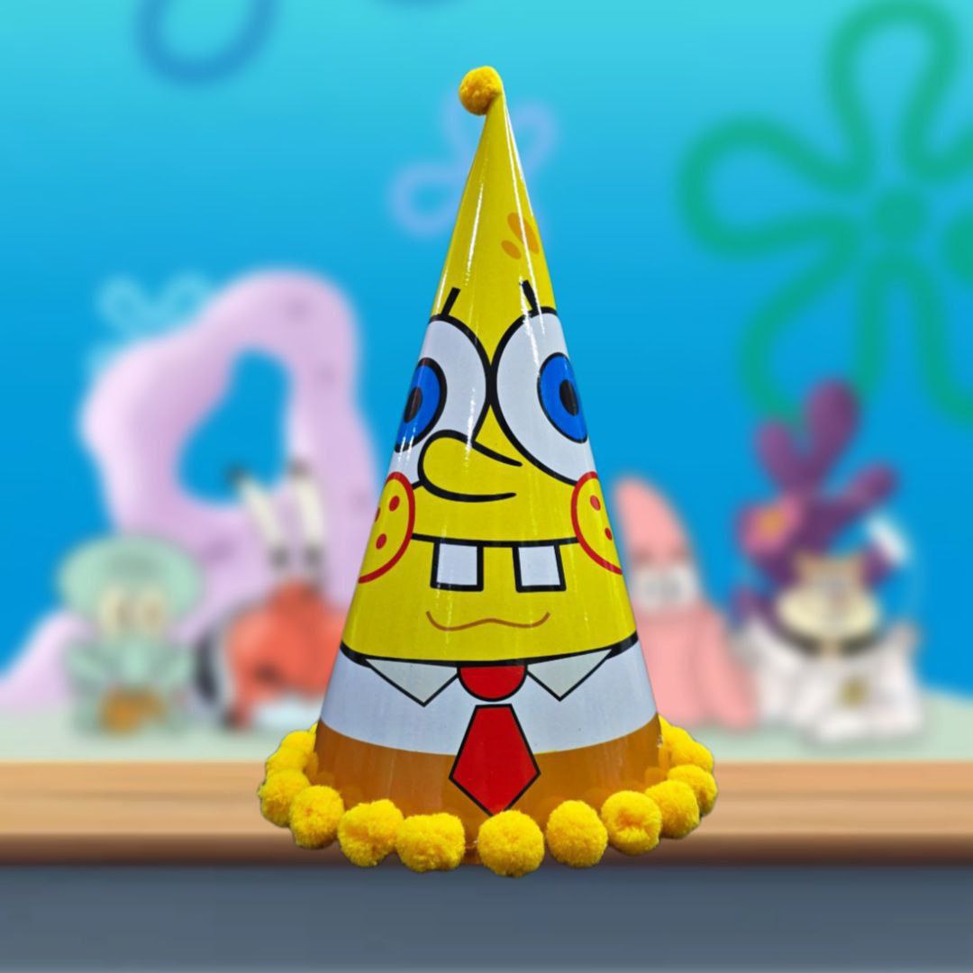 کلاه توپکی شخصیت باب اسفنجی