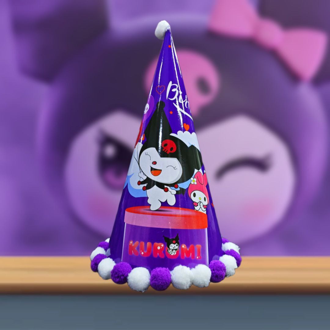 کلاه توپکی شخصیت کرومی