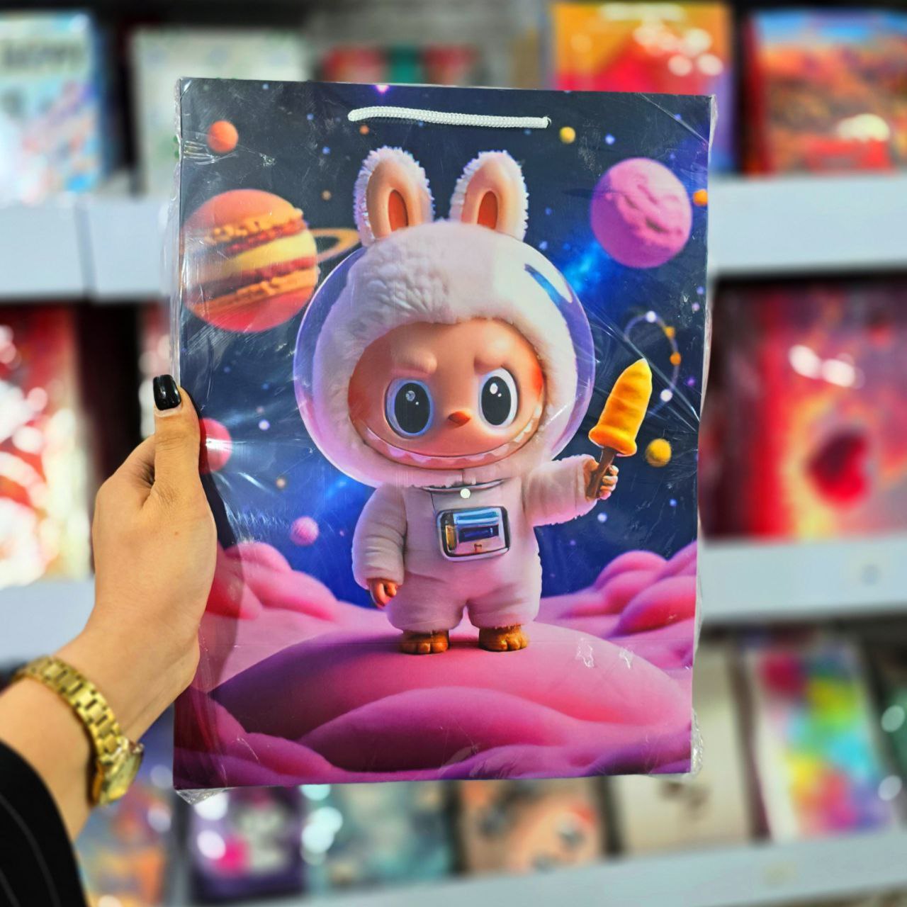 ساک دستی سایز ۴ کد ۴۰۰ 