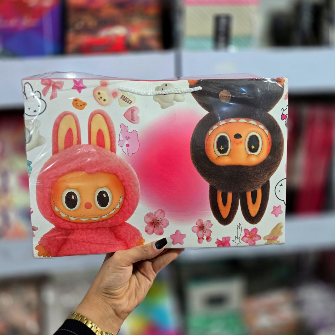 ساک دستی سایز ۳ عرضی کد ۵۰۰ (۳)