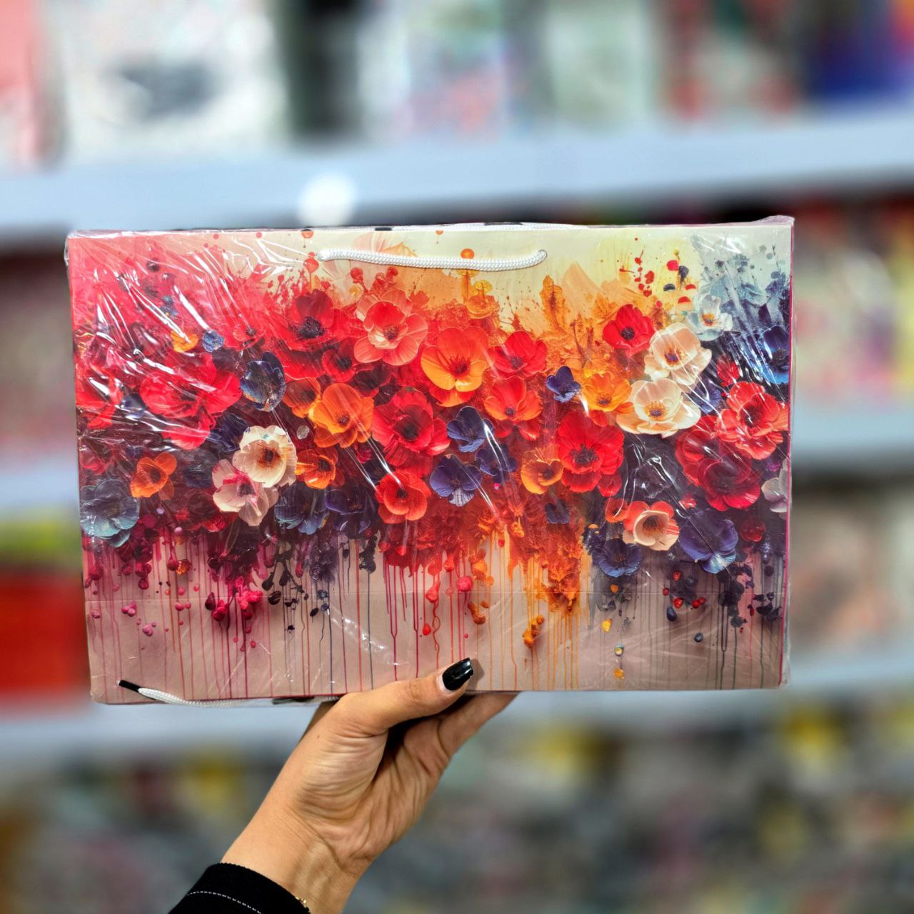 ساک دستی سایز ۳ عرضی کد ۵۰۰ (۷)